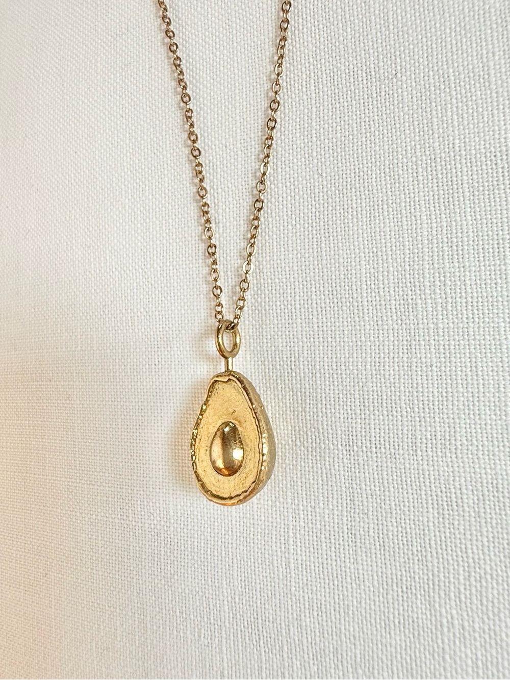Avocado Pendant Necklace
